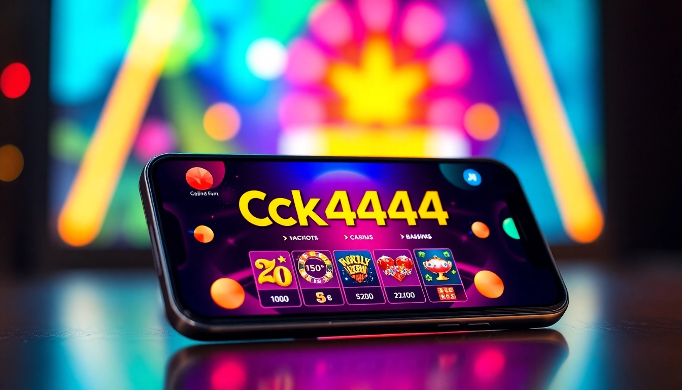 Using ck4444 com app, players access a user-friendly casino platform with immersive graphics and live gaming features.