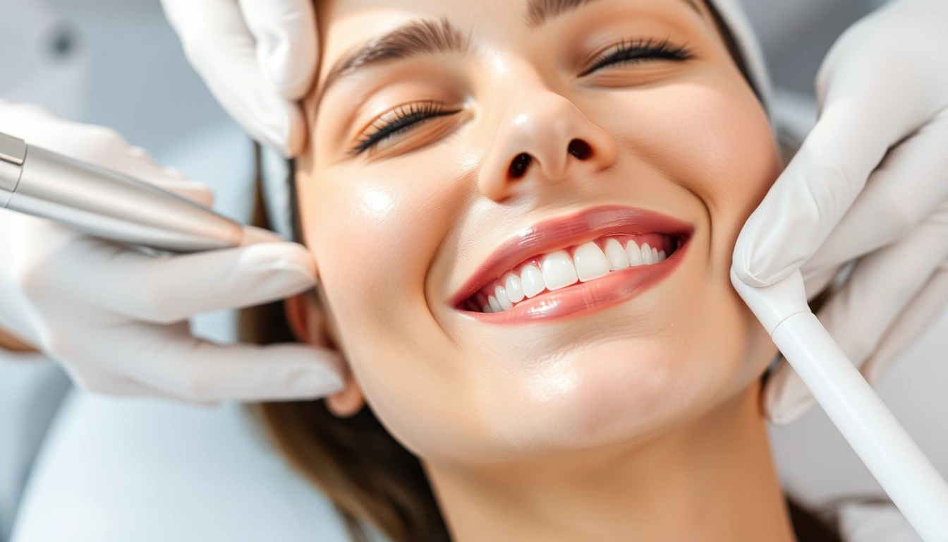 Fadenlifting Zürich: Modern facial procedure with expert clinic, highlighting natural skin tightening and rejuvenation.