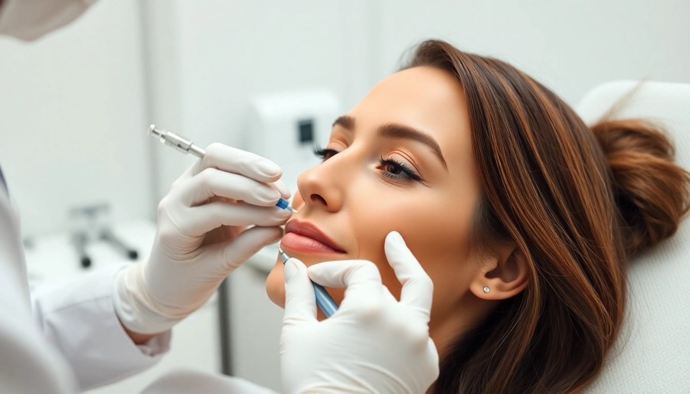 Botox Behandlung in Zürich: Fachärztliche Injektion in stilvoller Klinik für natürliche Ergebnisse.