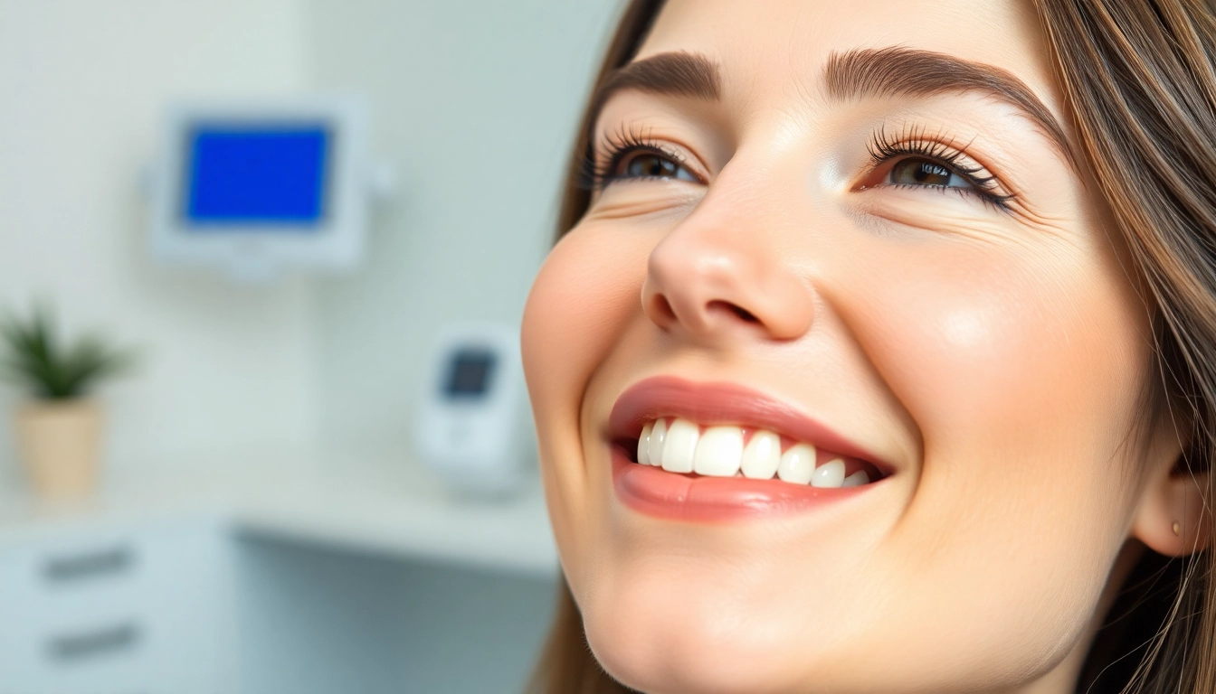 Botox Zürich: woman with smooth skin after treatment in a professional clinic setting, showcasing facial rejuvenation.