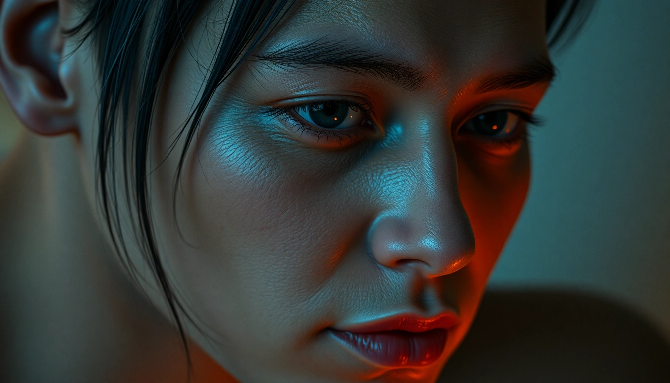 High-quality NSFW AI art generator creating hyperrealistic adult characters with detailed textures and emotional expression for immersive visuals.