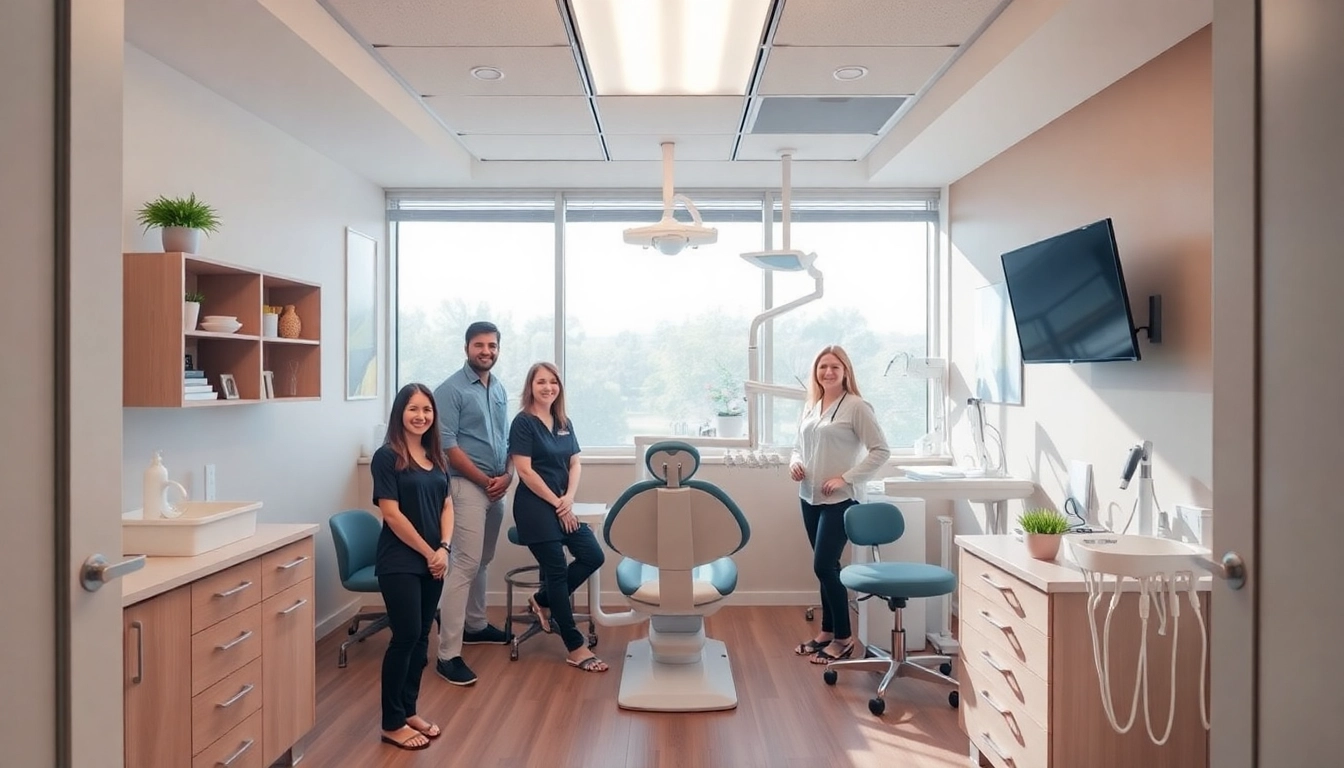 Ventura Bright Dental team providing friendly dental care in a modern, welcoming clinic environment